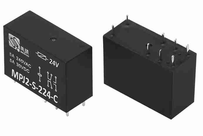Przekaźnik  24V  2x5A MPJ2