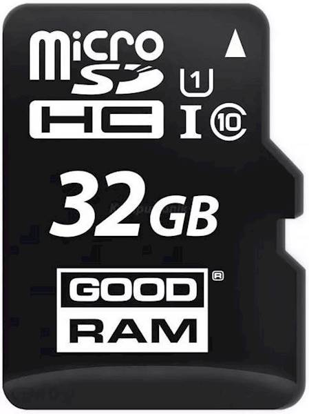 Karta Pamięci  32GB Micro SD  GoodRam C10 U1