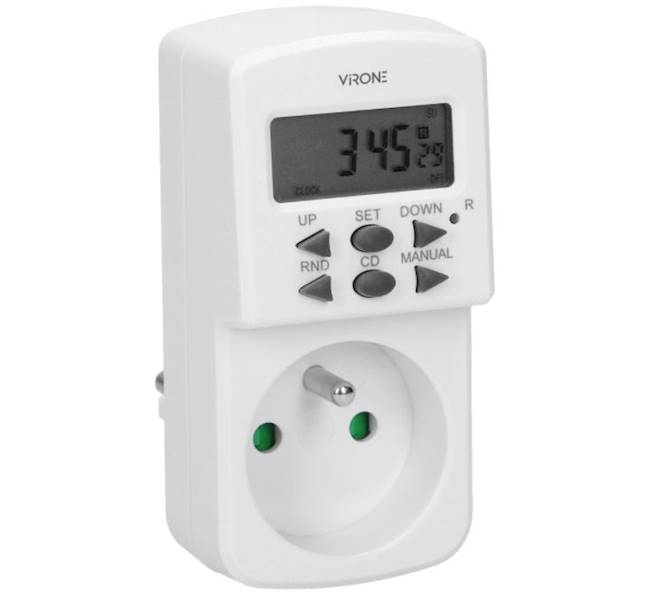 Programator Cyfrowy DT-2 włącznik czasowy 