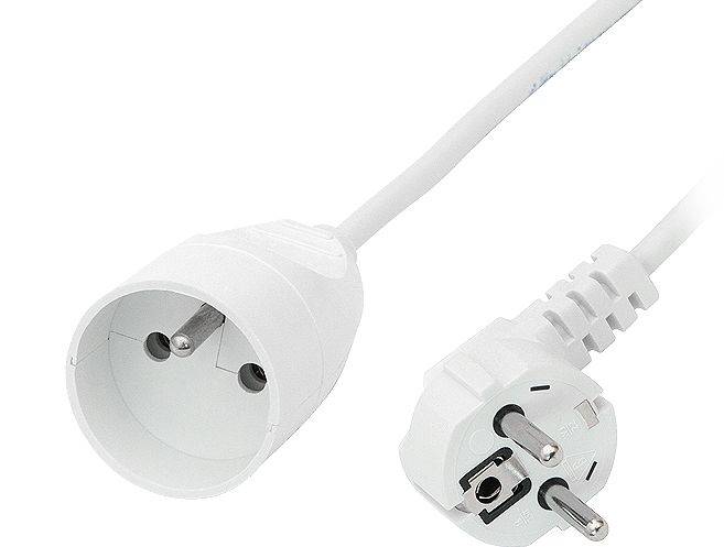 PRZEDŁUŻACZ 230V  1,5m  1gn.