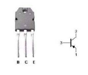 TIP36C (BD250) tranzystor