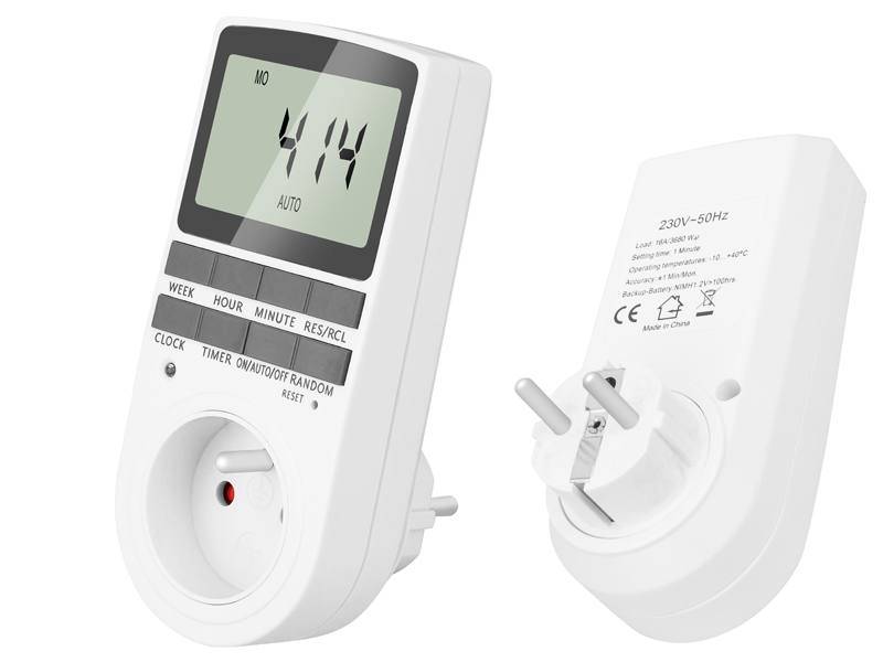 Programator Cyfrowy U099 LCD włącznik czasowy