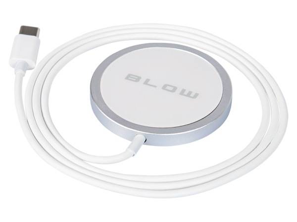 Ładowarka indukcyja 15W WCH-05 kabel wt. C