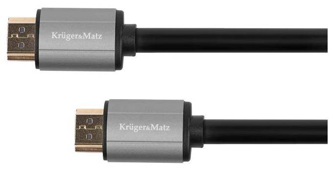 Kabel HDMI wt/wt 5m 4K Kruger&Matz Basic