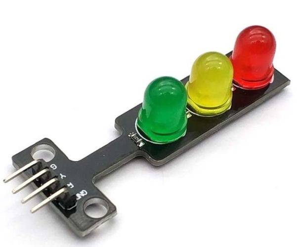 Moduł sygnalizacji świetlnej LED RGB arduino