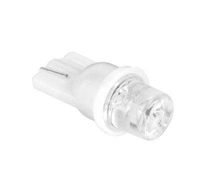 Żarówka LED  12V T-10  biała  1 LED