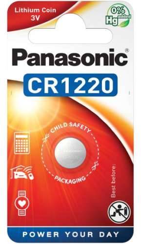 Bateria  CR1220  3V Panasonic Litowa