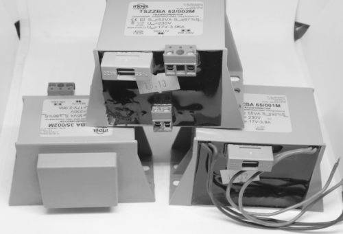 Transformator TSZZBA 94/002 17V