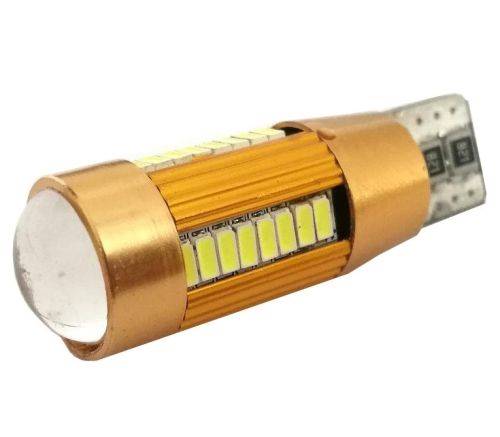 Żarówka LED 12V T-10 biała 32+6led 2W