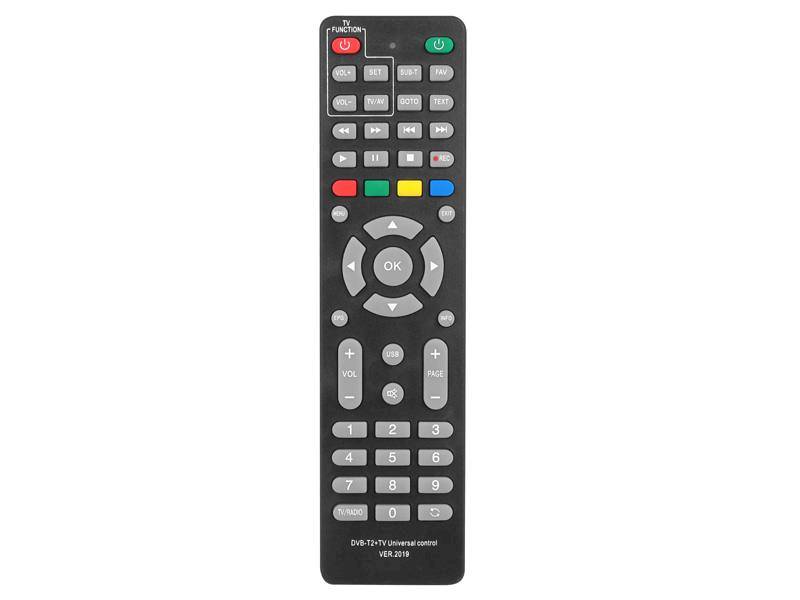 Pilot DVB-T uniwersalny LTC