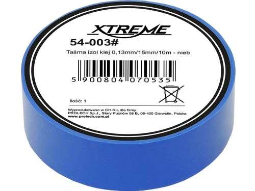 Taśma Izolacyjna 10m niebieska Xtreme