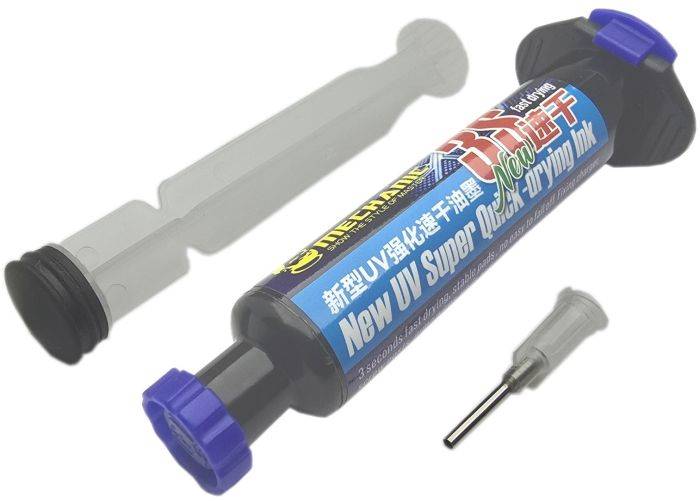 Lakier Soldermaska do płytek PCB 3S 10g niebieska