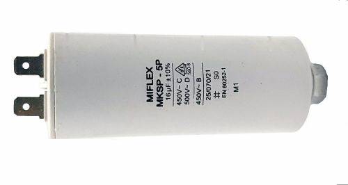 Kondensator rozruchowy   16uF 450V konektory MKSP
