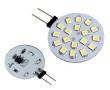 Żarówka LED  12V G4 3,2W 18-led smd 2835 zimna pł