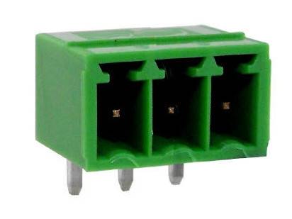 Złącze XY2500R-G listwa męska 3pin R-3,5
