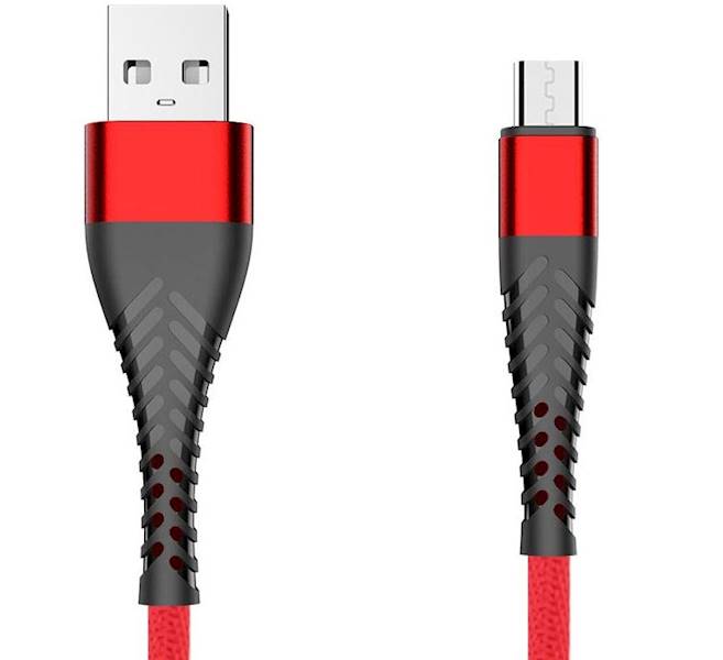 Kabel USB A   micro usb  2m ExtremeStyle 3A