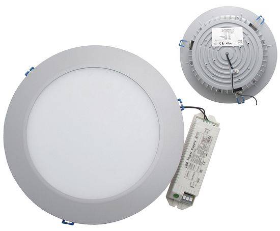 Lampa LED Plafon 230V 20W okrągły P/T b. ciepła