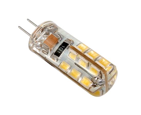 Żarówka LED 230V G4 3W 24-led smd2835 ciepła okr