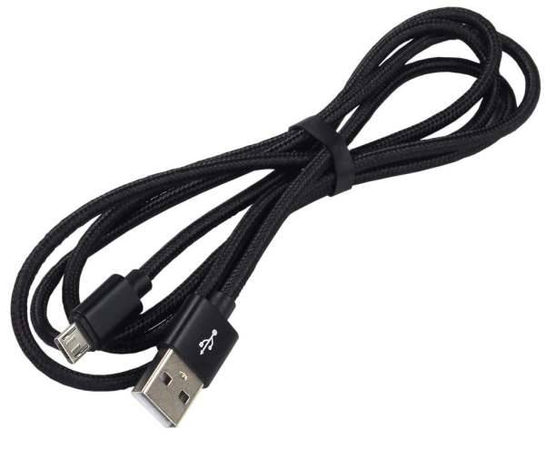 Kabel USB A   micro usb  1,0m  2,4A EverActive