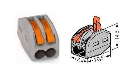 Złączka WAGO 2pin