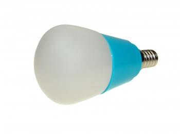 Żarówka LED 230V E14  5W niebieska