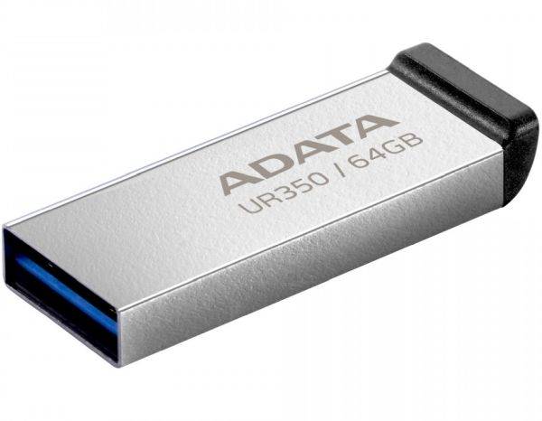 Pendrive  64GB Adata UR350 3.2 Gen1 Metal czarny