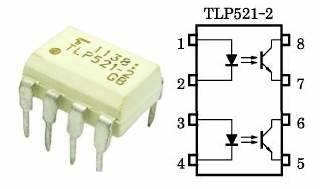 Transoptor TLP521 - 2x   8p