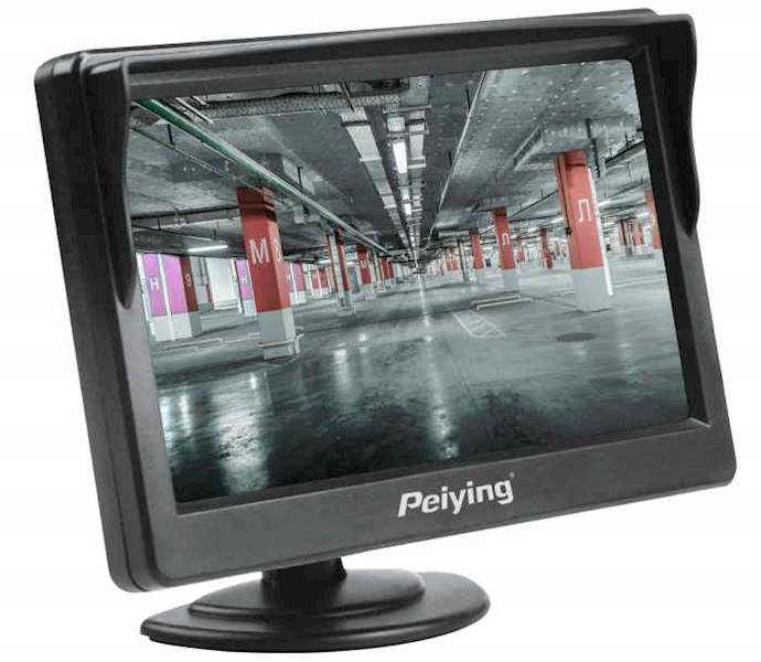 Monitor LCD  5"  12/24V