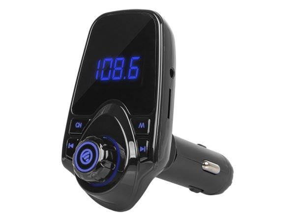 Transmiter FM Bluetooth USB SDmicro+ład 74-156 
