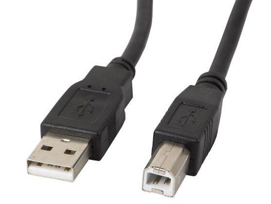 Kabel USB B/A 3m A/B drukarka czarny cu