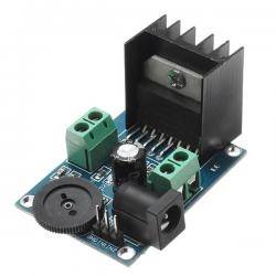 Wzmacniacz audio moduł 2x7W TDA7266 z radiatorem