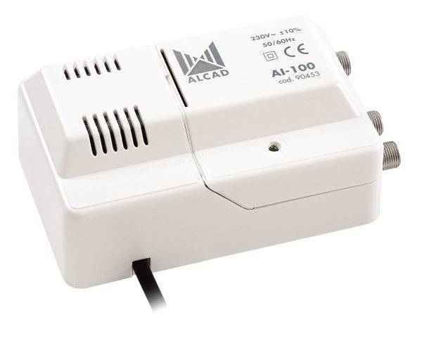 Wzmacniacz Anten AI-100 ALCAD 24dB z regulacją