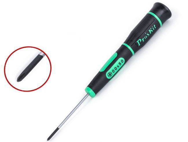 Wkrętak krzyżakowy 00x50mm Proskit SD-081-P2
