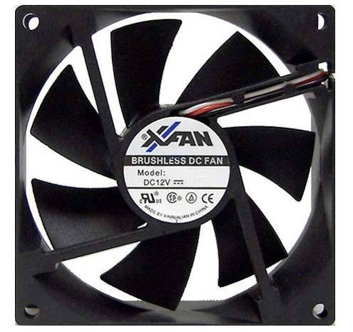 WENTYLATOR  92x25  12V 