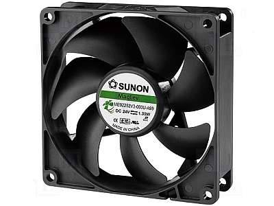 WENTYLATOR  92x25  24V Sunon