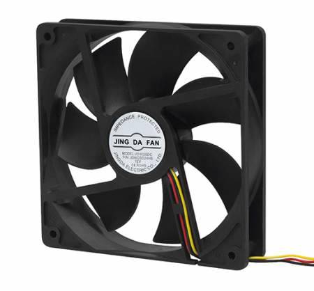 WENTYLATOR  80x15  12V 3p