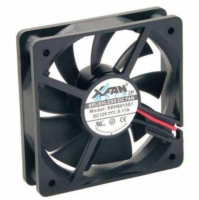 WENTYLATOR  60x10  12V