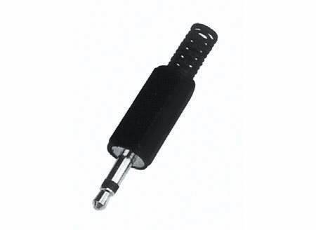 Wtyk Jack 3,5mm mono  plast