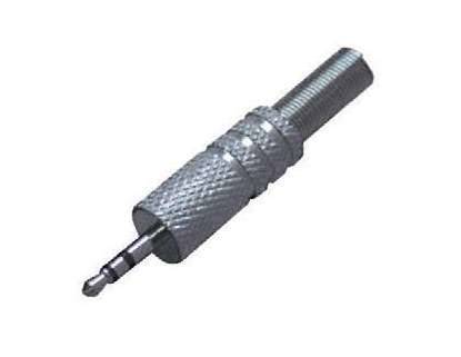 Wtyk Jack 2,5mm stereo metal
