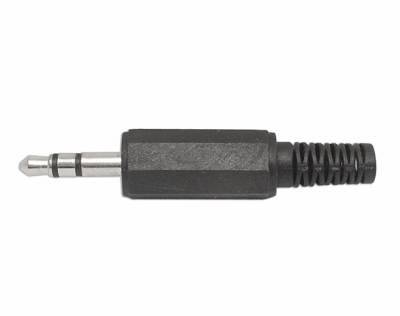 Wtyk Jack 3,5mm stereo  plast.