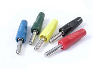 Wtyk Bananowy skręcany BS425 4mm 1szt