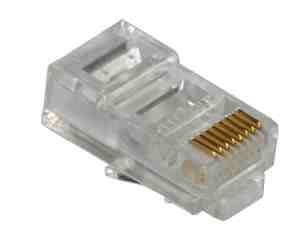 Wtyk  8P8C  RJ45 Cat. 6