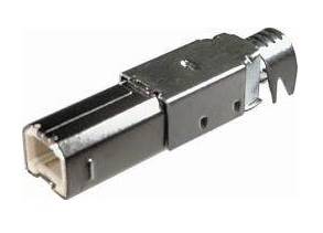 Wtyk USB B  (kwadrat)  typ "B"