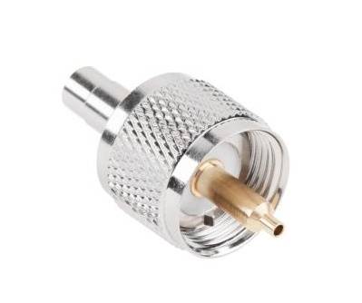 Wtyk CB UHF RG58 UC1 CU zaciskany