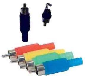 Wtyk RCA Cinch  1szt
