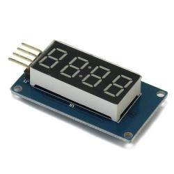 Moduł wyświetlacza LED 4-cyfry TM1637 arduino