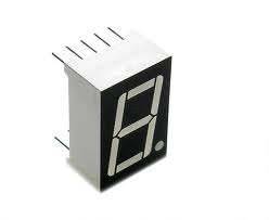 Wyświetlacz   LED 0,56"  W.A. czerwony  