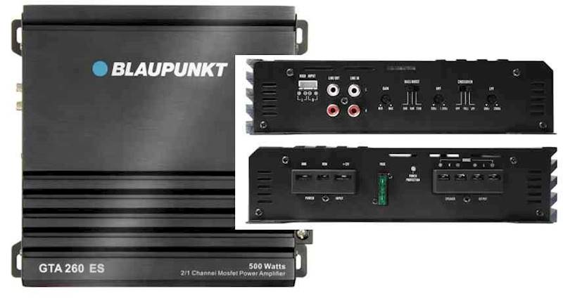 Wzmacniacz Sam. Car Audio Blaupunkt GTA260