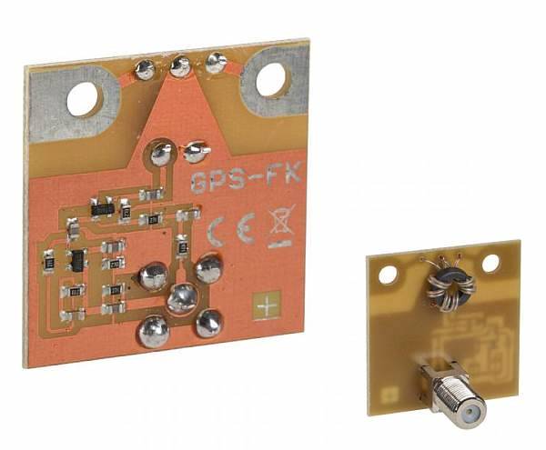 Wzmacniacz Ant. "F" 25dB Yagi kątowy z gn.