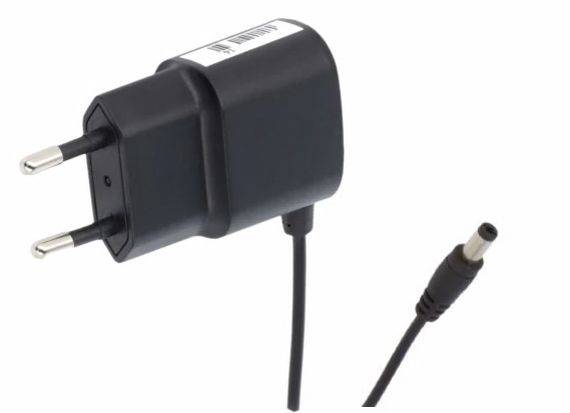 Zasilacz 6V 1A (5,9V) 5,5/2,1mm